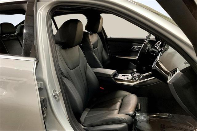used 2019 BMW 330 car, priced at $19,000