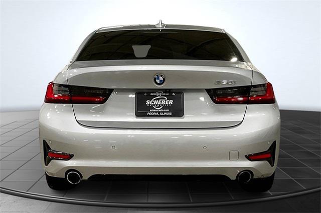 used 2019 BMW 330 car, priced at $19,000