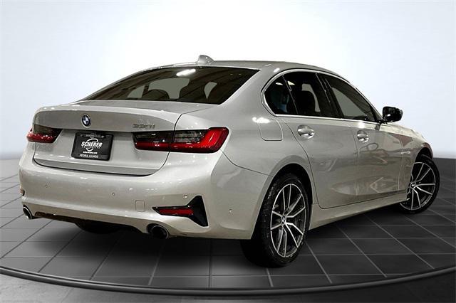 used 2019 BMW 330 car, priced at $19,000