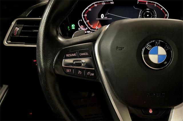 used 2019 BMW 330 car, priced at $19,000