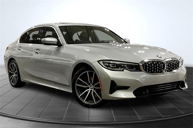 used 2019 BMW 330 car, priced at $19,000