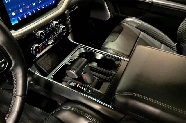 used 2022 Ford F-150 car, priced at $58,600