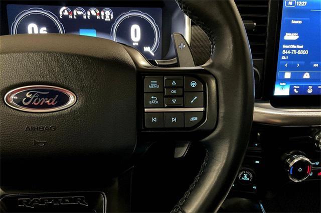 used 2022 Ford F-150 car, priced at $58,600