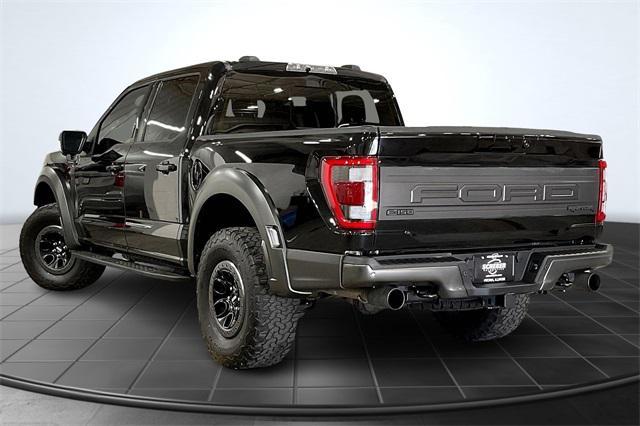 used 2022 Ford F-150 car, priced at $58,600