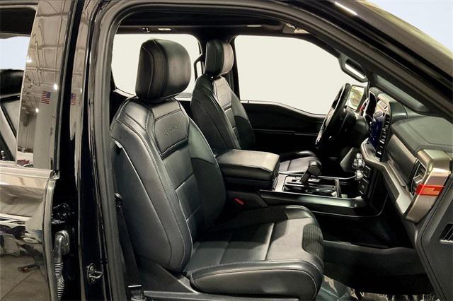 used 2022 Ford F-150 car, priced at $58,600