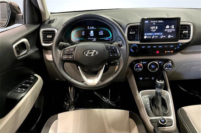 used 2023 Hyundai Venue car, priced at $17,400