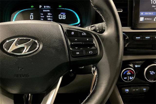 used 2023 Hyundai Venue car, priced at $17,400