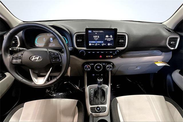 used 2023 Hyundai Venue car, priced at $17,400