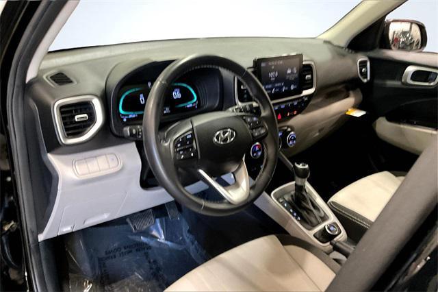 used 2023 Hyundai Venue car, priced at $17,400