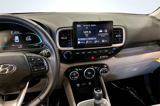 used 2023 Hyundai Venue car, priced at $17,400