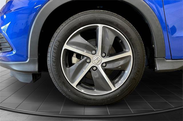 used 2022 Honda HR-V car, priced at $25,500