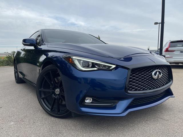 used 2018 INFINITI Q60 car, priced at $31,000