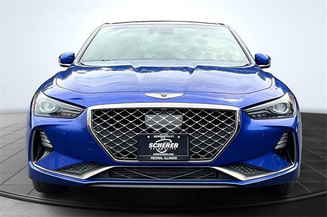 used 2019 Genesis G70 car, priced at $17,800