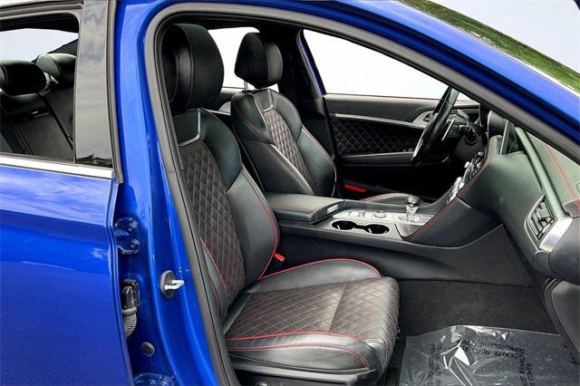 used 2019 Genesis G70 car, priced at $17,800