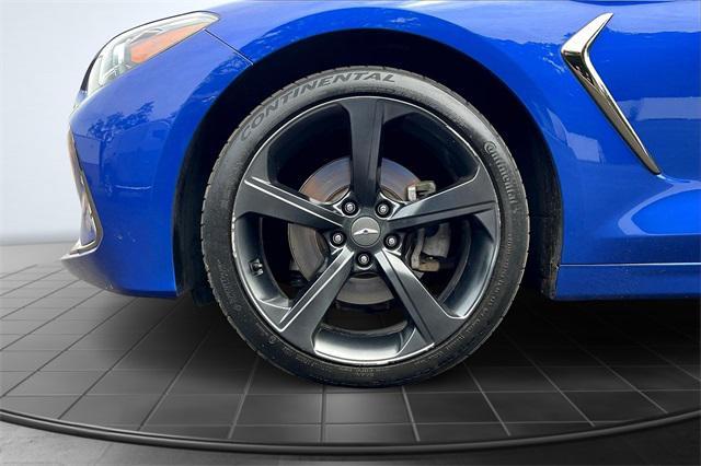 used 2019 Genesis G70 car, priced at $17,800