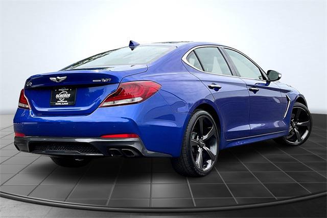 used 2019 Genesis G70 car, priced at $17,800