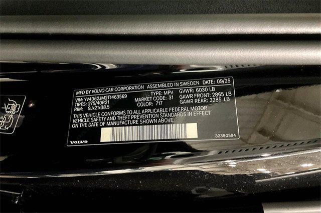 new 2026 Volvo XC90 car, priced at $78,845