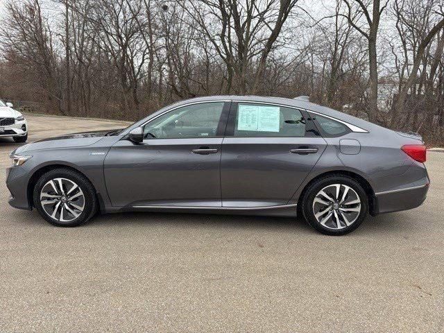 used 2021 Honda Accord Hybrid car, priced at $26,000