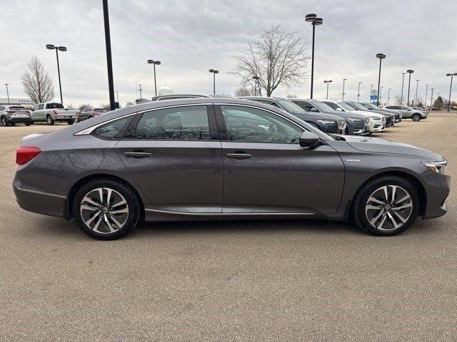 used 2021 Honda Accord Hybrid car, priced at $26,000