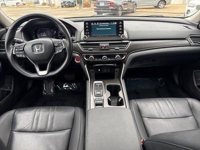 used 2021 Honda Accord Hybrid car, priced at $26,000