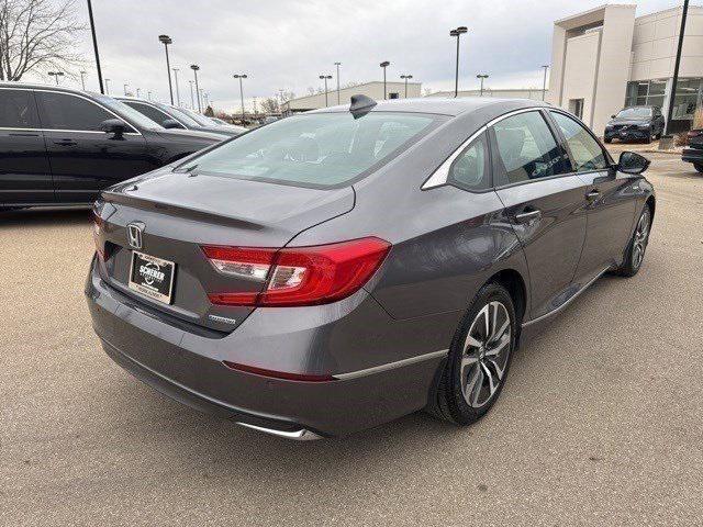 used 2021 Honda Accord Hybrid car, priced at $26,000