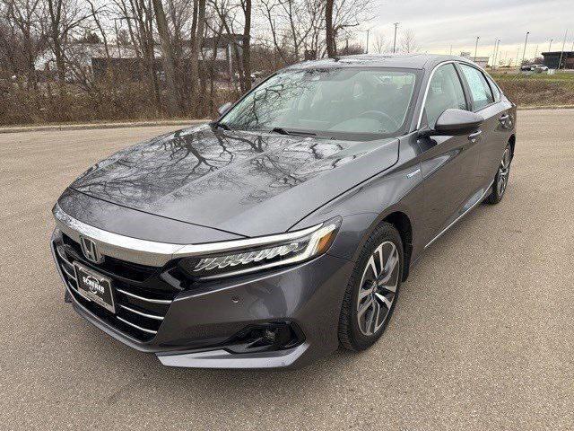 used 2021 Honda Accord Hybrid car, priced at $26,000