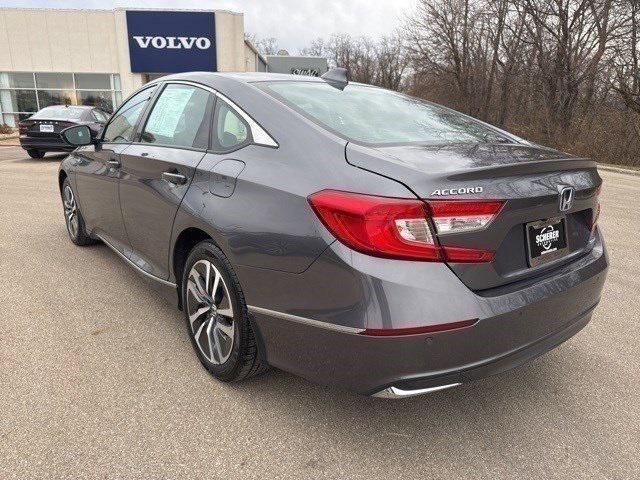 used 2021 Honda Accord Hybrid car, priced at $26,000