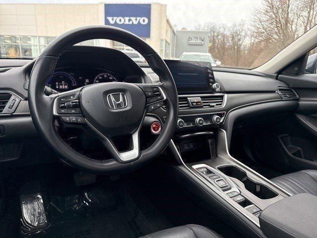 used 2021 Honda Accord Hybrid car, priced at $26,000