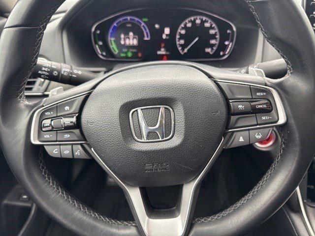 used 2021 Honda Accord Hybrid car, priced at $26,000