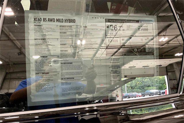 new 2026 Volvo XC60 car, priced at $52,999