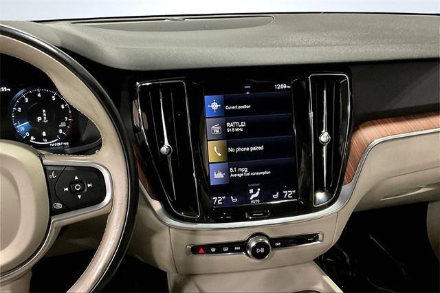 used 2022 Volvo S60 car, priced at $21,000