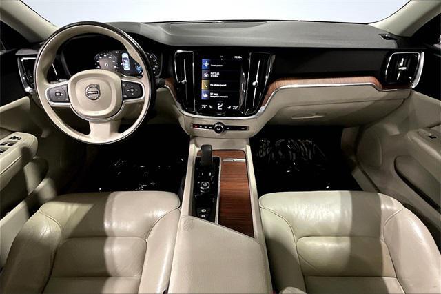 used 2022 Volvo S60 car, priced at $21,000