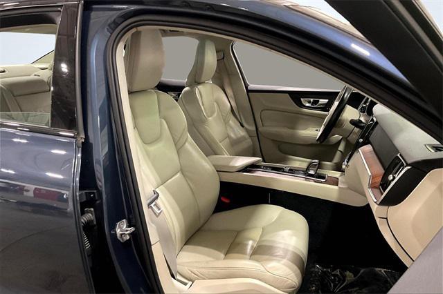 used 2022 Volvo S60 car, priced at $21,000