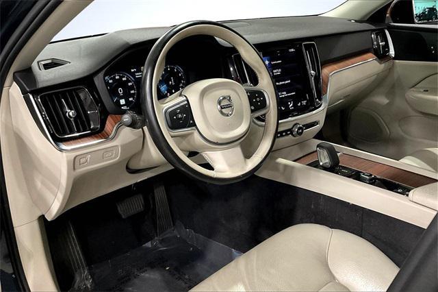 used 2022 Volvo S60 car, priced at $21,000