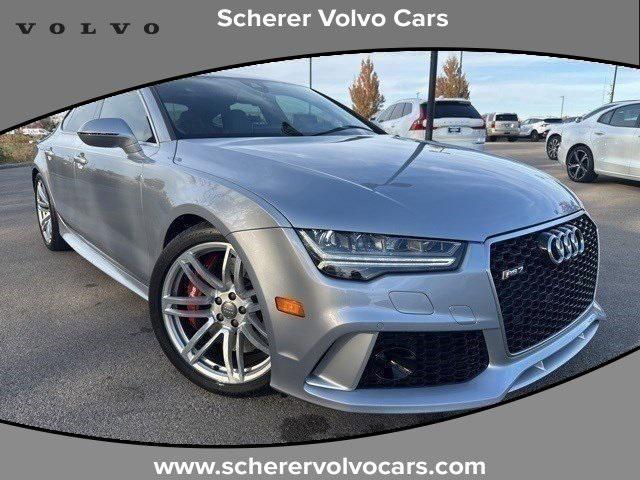 used 2017 Audi RS 7 car, priced at $46,500