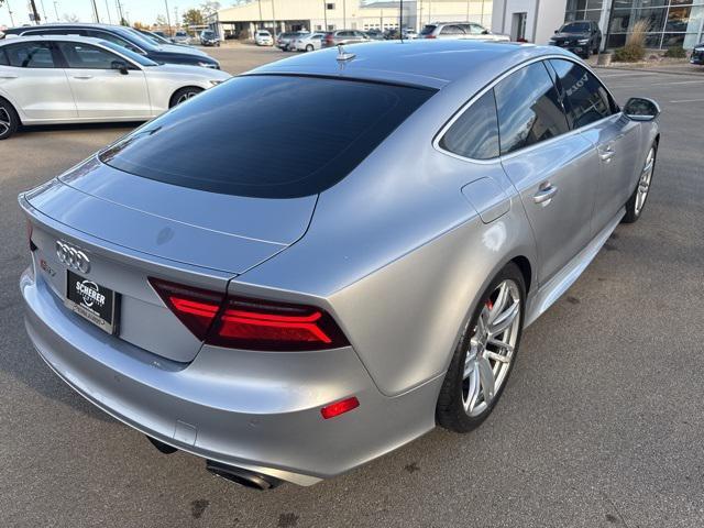 used 2017 Audi RS 7 car, priced at $48,000