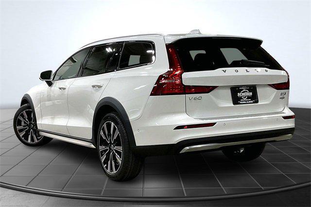new 2026 Volvo V60 Cross Country car, priced at $59,550