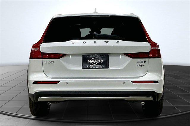 new 2026 Volvo V60 Cross Country car, priced at $59,550