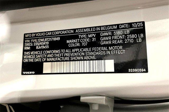 new 2026 Volvo V60 Cross Country car, priced at $59,550