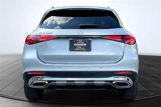 used 2023 Mercedes-Benz GLC 300 car, priced at $43,200