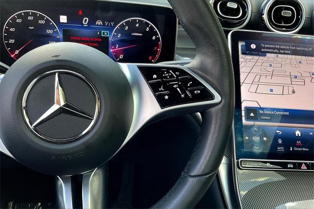 used 2023 Mercedes-Benz GLC 300 car, priced at $43,200