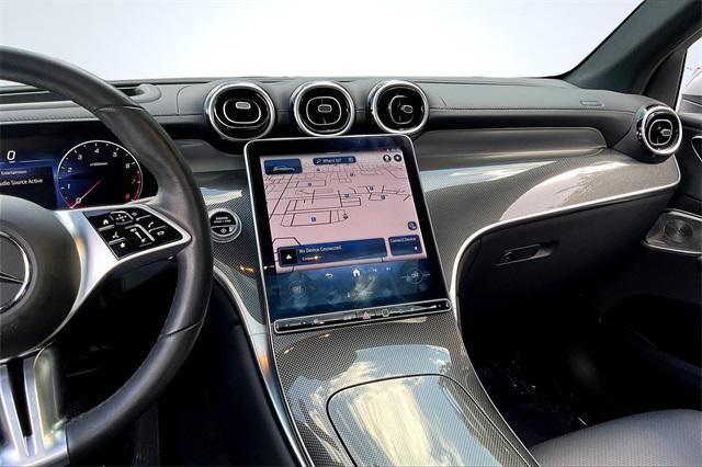 used 2023 Mercedes-Benz GLC 300 car, priced at $43,200