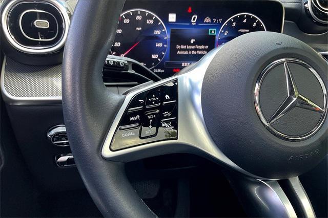 used 2023 Mercedes-Benz GLC 300 car, priced at $43,200