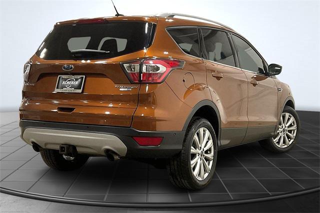 used 2017 Ford Escape car, priced at $13,200