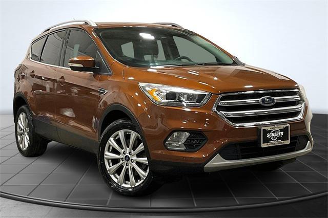 used 2017 Ford Escape car, priced at $13,200