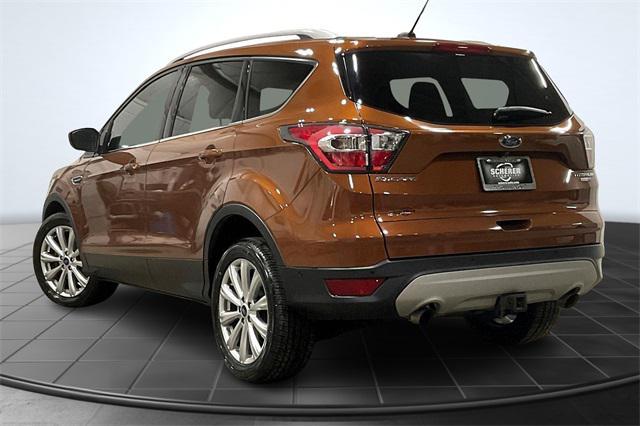 used 2017 Ford Escape car, priced at $13,200