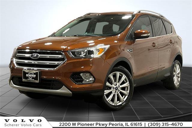 used 2017 Ford Escape car, priced at $13,200