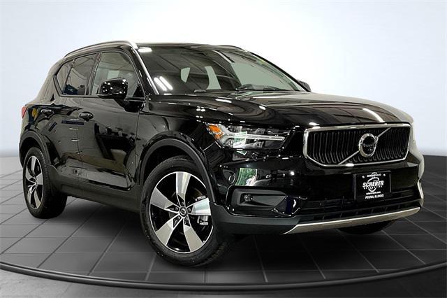 used 2022 Volvo XC40 car, priced at $35,900