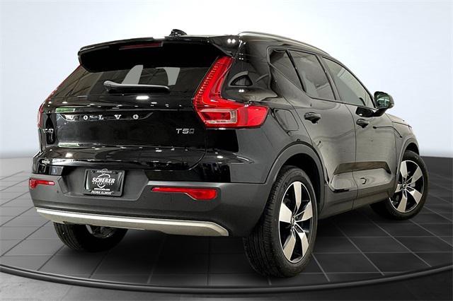 used 2022 Volvo XC40 car, priced at $35,900