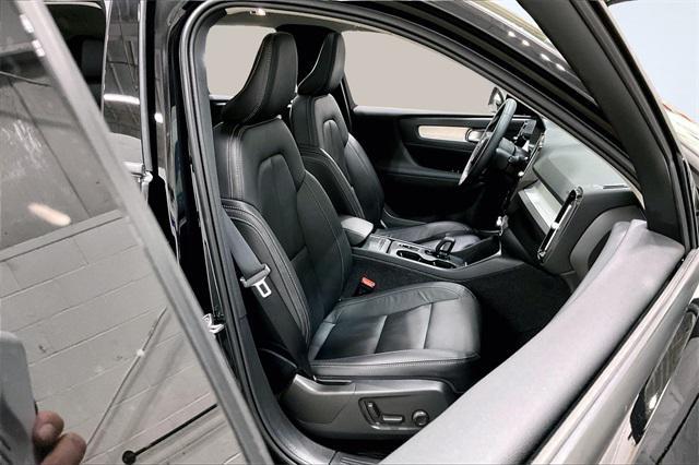 used 2022 Volvo XC40 car, priced at $35,900